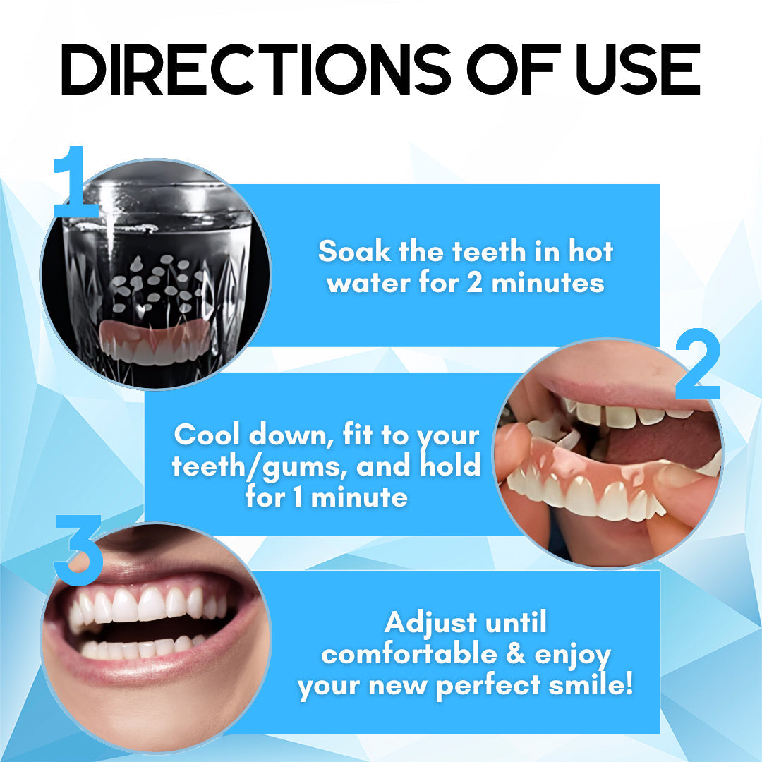🇨🇦Furzero™ Silicone Reline Denture Set🦷