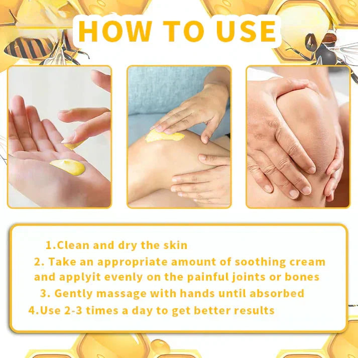 ☀️Aetheris™ Bee Venom Instant Ultra Strength Pain Relief Therapy Cream🇨🇦Health Canada Approved (Reducing joint swelling, pain, stiffness, redness, warmth, soreness and joint fatigue)