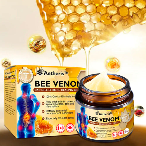 ☀️Aetheris™ Bee Venom Instant Ultra Strength Pain Relief Therapy Cream🇨🇦Health Canada Approved (Reducing joint swelling, pain, stiffness, redness, warmth, soreness and joint fatigue)