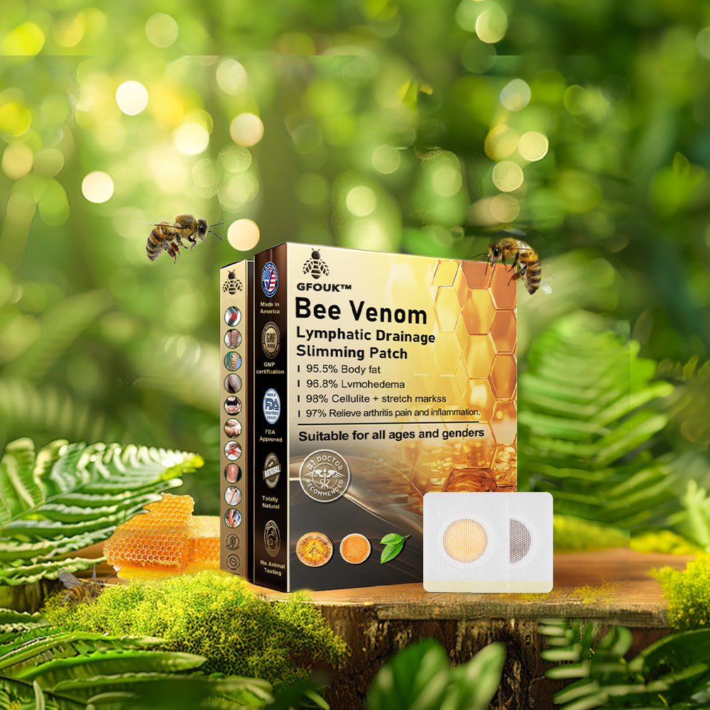 GFOUK™ Bee Venom Lymphatic Drainage Slimming Patch 🔥Limited time 70% OFF🔥