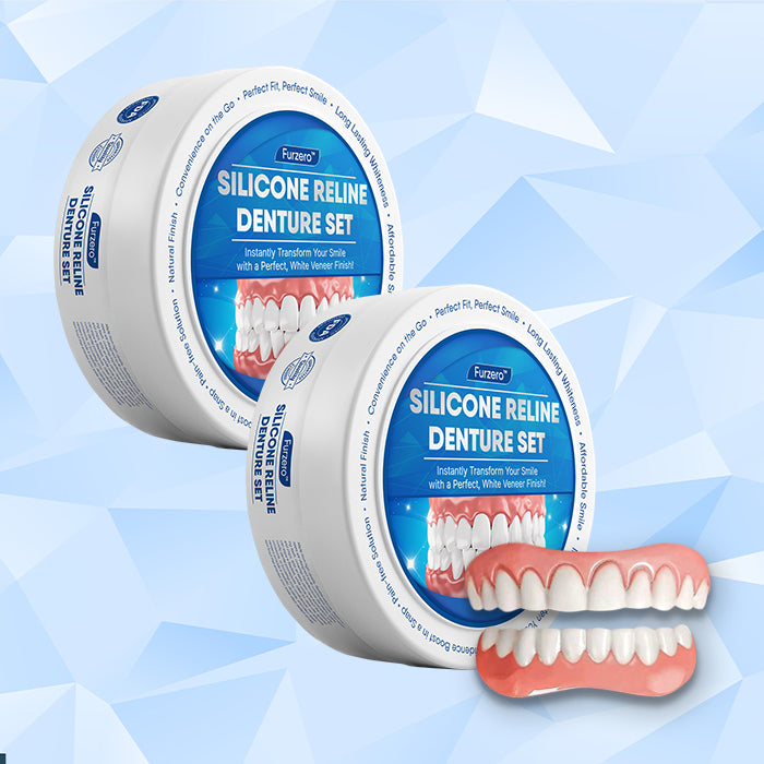 🇨🇦Furzero™ Silicone Reline Denture Set🦷