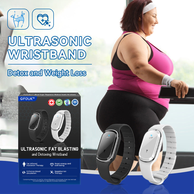 šGFOUK⢠Ultrasonic Fat Blasting and Detoxing Wristband | ā
CSA Certified (š„Unlock 40% OFF)