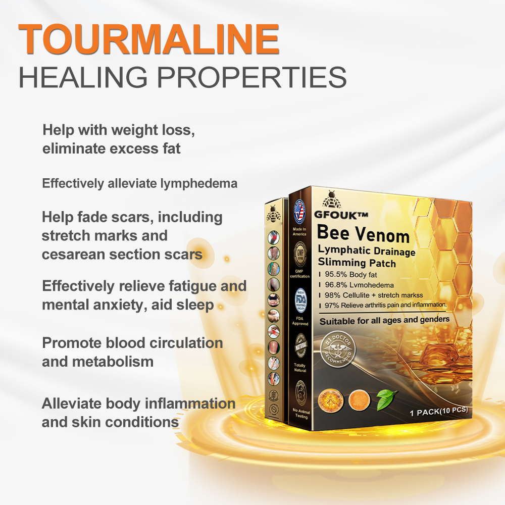 GFOUK™ Bee Venom Lymphatic Drainage Slimming Patch 🔥Limited time 70% OFF🔥