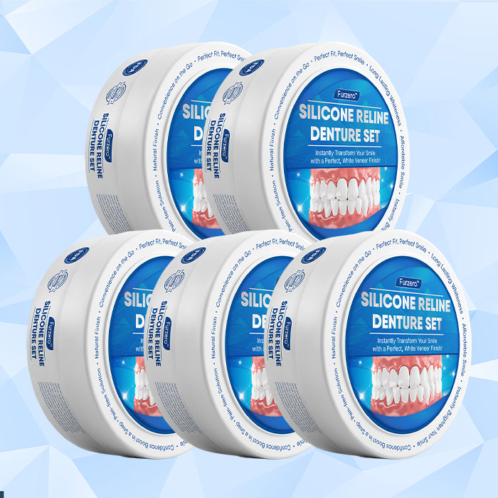 🇨🇦Furzero™ Silicone Reline Denture Set🦷