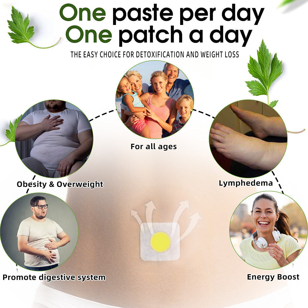 GFOUK™ Bee Venom Lymphatic Drainage Slimming Patch 🔥Limited time 70% OFF🔥