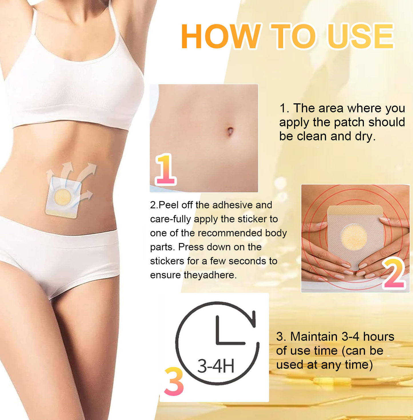 GFOUK™ Bee Venom Lymphatic Drainage Slimming Patch 🔥Limited time 70% OFF🔥