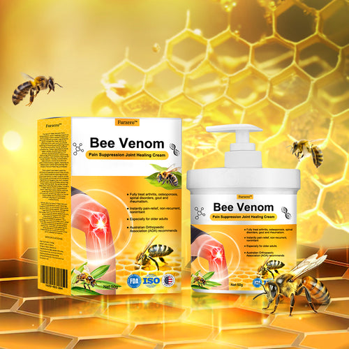 Furzero™ Bee Venom Pain Suppression Joint Healing Cream (👩🏼⚕️AAOS Recommended)