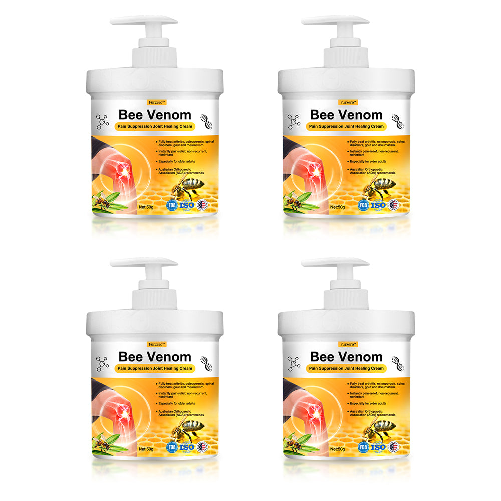 Furzero™ Bee Venom Pain Suppression Joint Healing Cream (👩🏼⚕️AAOS Recommended)