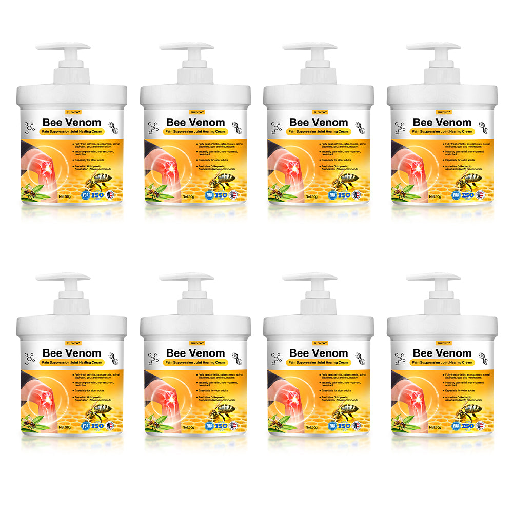 Furzero™ Bee Venom Pain Suppression Joint Healing Cream (👩🏼⚕️AAOS Recommended)