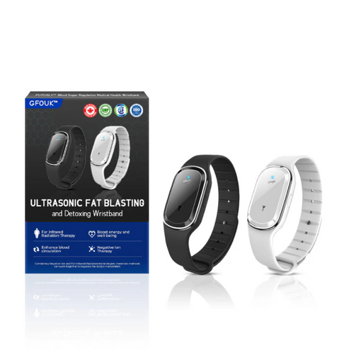 šGFOUK⢠Ultrasonic Fat Blasting and Detoxing Wristband | ā
CSA Certified (š„Unlock 40% OFF)