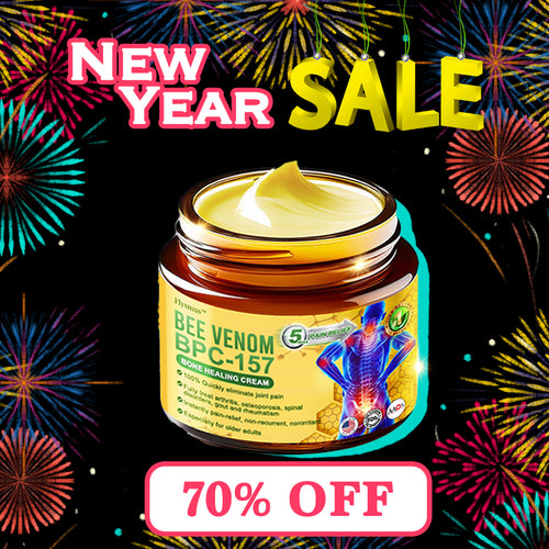 🎇Flysmus™ Bee Venom BPC-157 5mins Pain Relief Bone Healing Cream🇺🇸United States Pharmacopeia(USP)Approved (Reducing joint swelling, pain, stiffness, redness, warmth, soreness and joint fatigue)