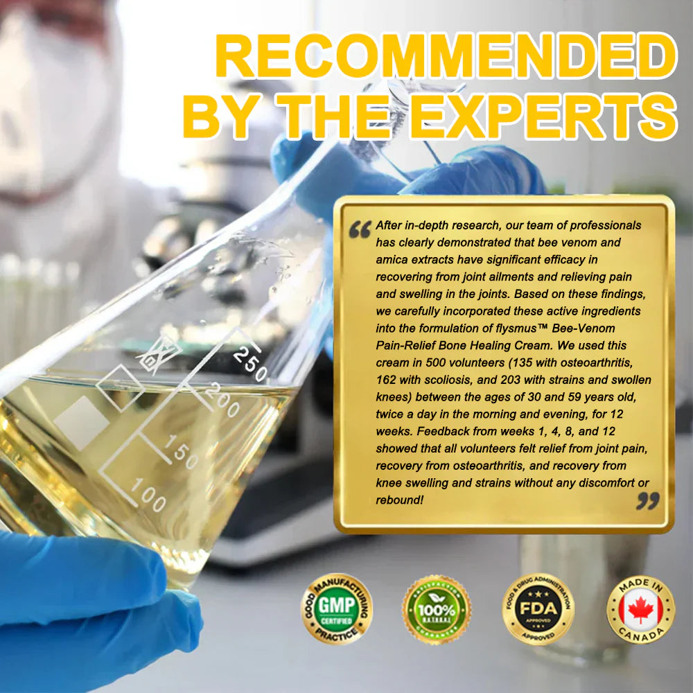 ☀️Aetheris™ Bee Venom Instant Ultra Strength Pain Relief Therapy Cream🇨🇦Health Canada Approved (Reducing joint swelling, pain, stiffness, redness, warmth, soreness and joint fatigue)