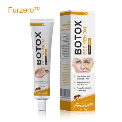 👩‍⚕️Furzero™ Bee Venom Botox Wrinkle Removal Cream🔥Made & Shipped from USA🐝LAST DAY 70% OFF
