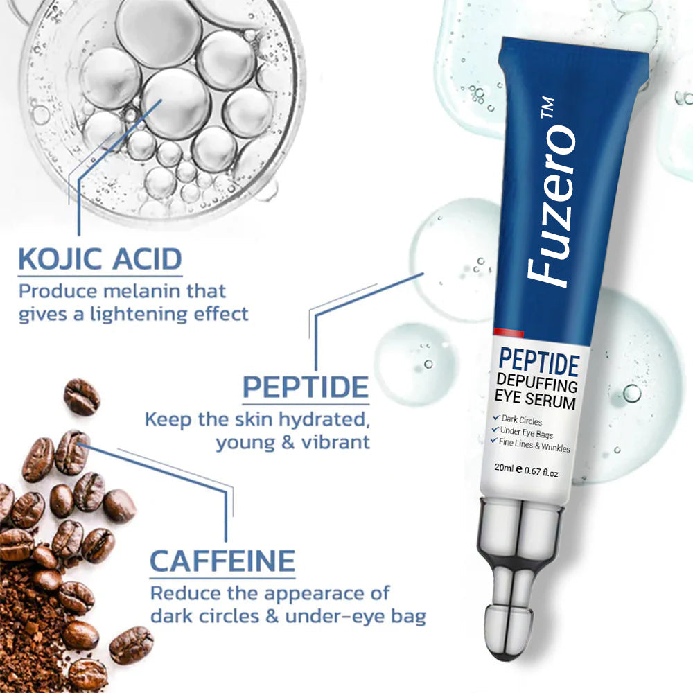 Fuzero™ PEPTIDE Depuffing Eye Serum 🔥 LAST DAY SALE 80% OFF 🔥