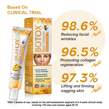 👩‍⚕️Made and Shipped from USA✨Furzero™ Botox Bee Venom Wrinkle Removal Cream🔥LAST DAY 70% OFF