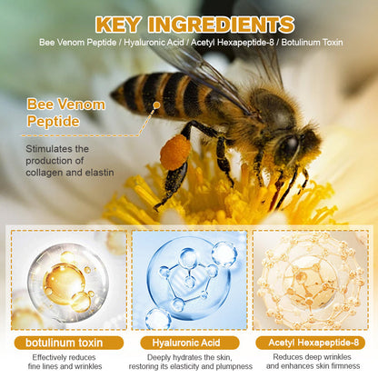 👩‍⚕️Furzero™ Bee Venom Botox Wrinkle Removal Cream🔥Made & Shipped from USA🐝LAST DAY 70% OFF