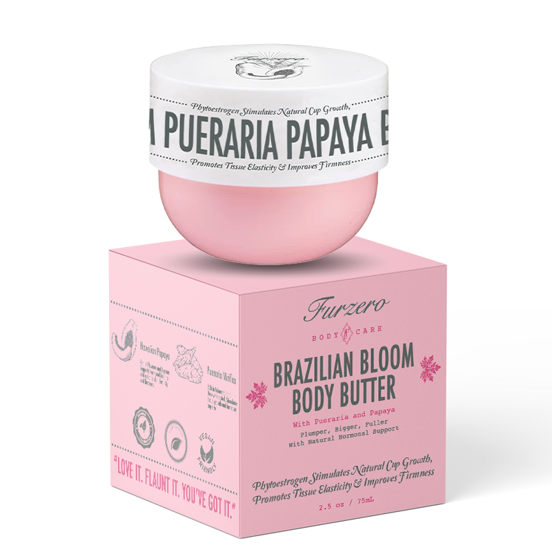 💖Furzero™ Brazilian Bloom Pueraria Papaya Body Butter