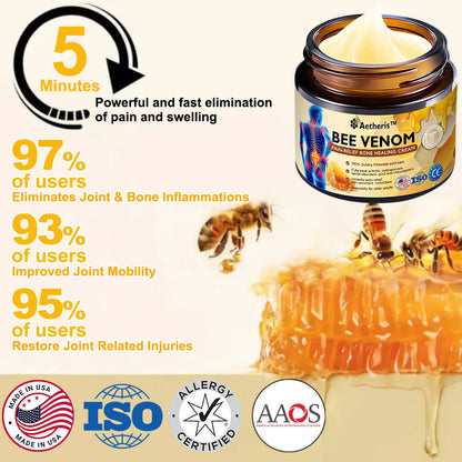 🇺🇸Aetheris™ Bee Venom Instant Ultra Strength Pain Relief Therapy Cream🇺🇸AAOS Approved