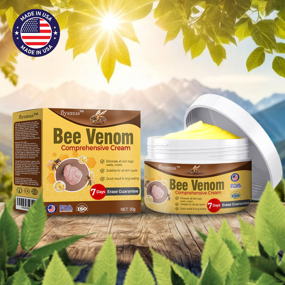 ✨🐝 flysmus™ Bee Venom Comprehensive Cream 🇺🇸 America Dermatologist Recommended
