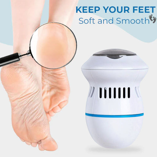 Electric Portable Vacuum Foot Grinder