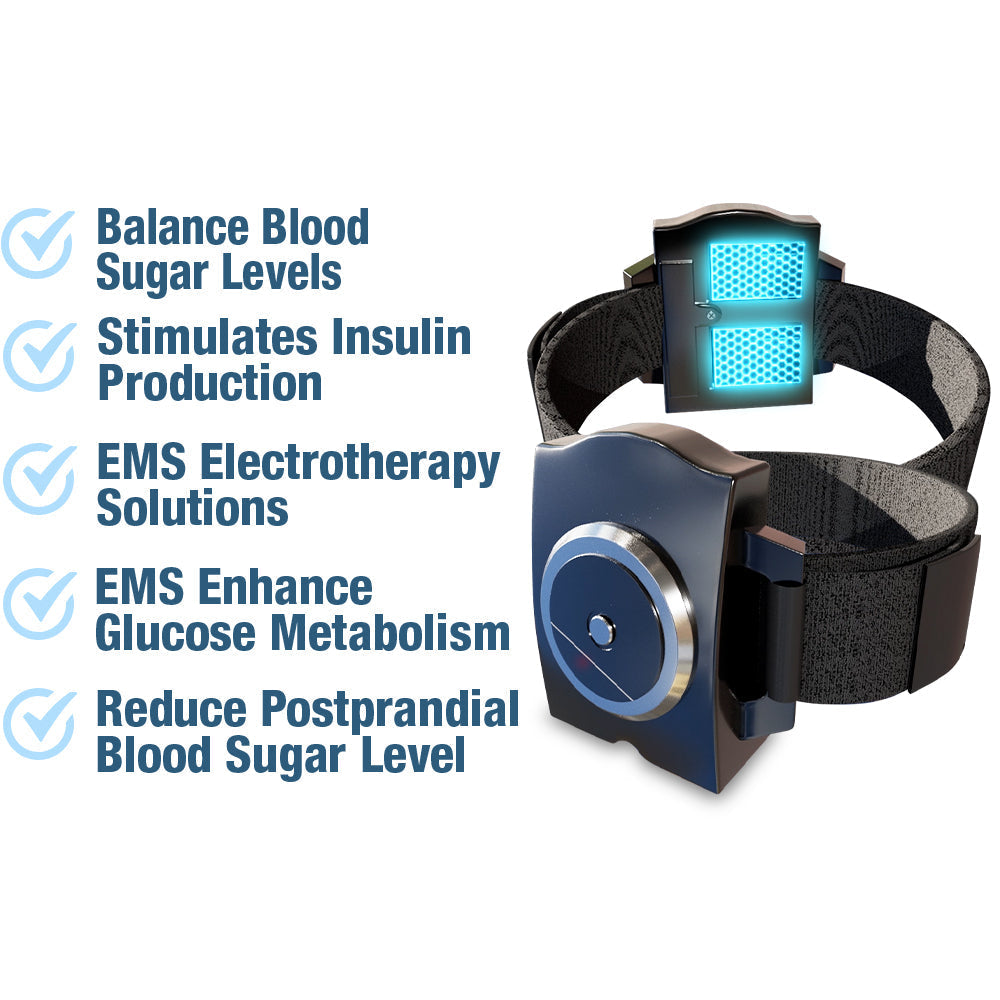 GFOUK™ GlycoWave Electric Pulse Device