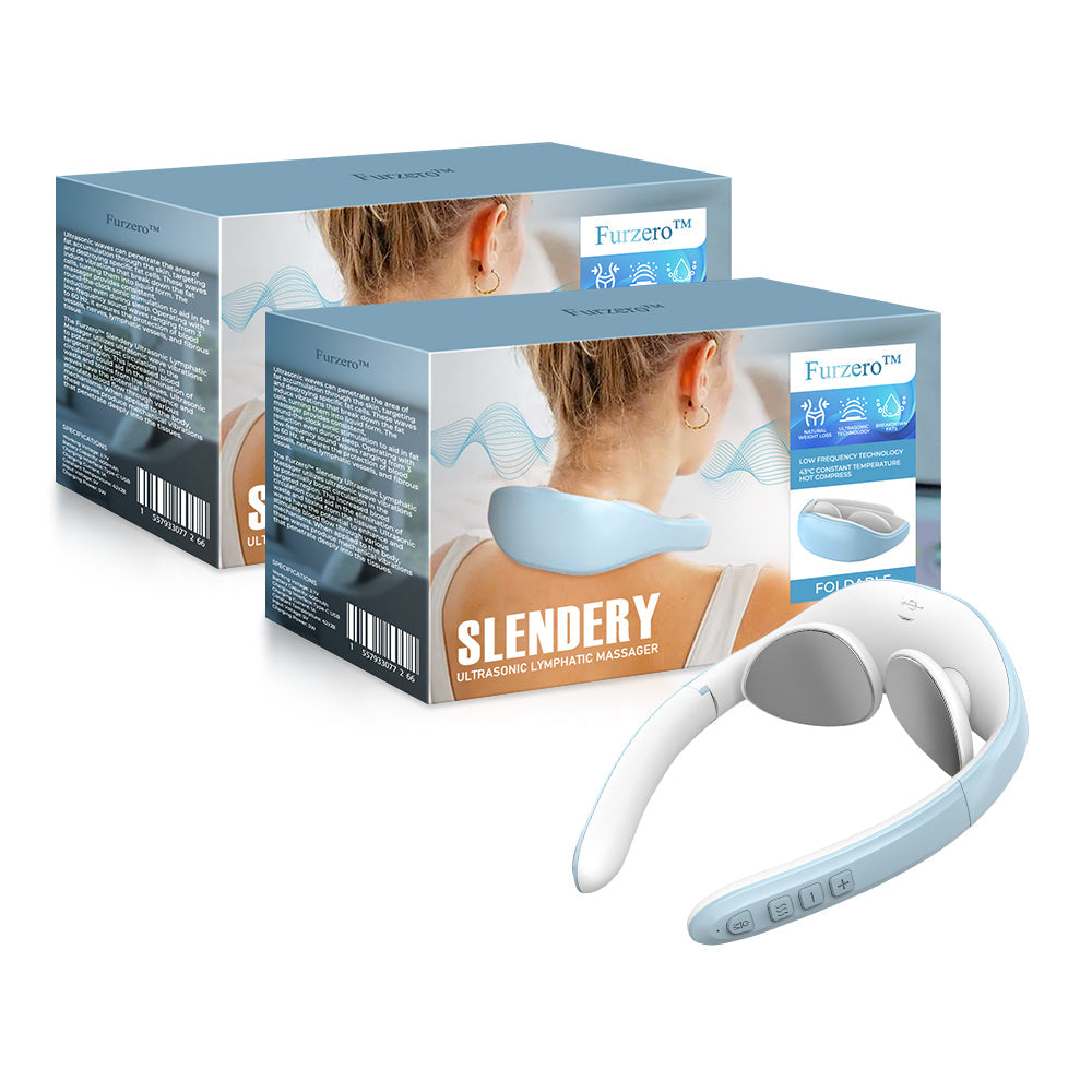 ✅Official Store | Furzero™ Slendery Ultrasonic Lymphatic Massager👨‍⚕️FDA Approved✅Successfully weight loss in 7days