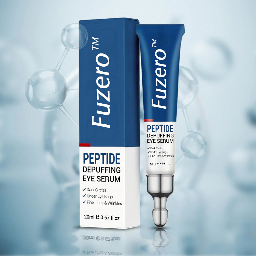 Fuzero™ PEPTIDE Depuffing Eye Serum 🔥 LAST DAY SALE 80% OFF 🔥