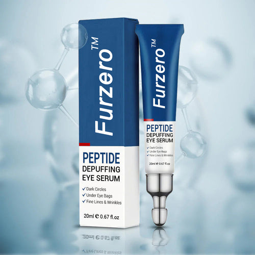 ✅Official Store | Furzero™ PEPTIDE Depuffing Eye Serum👨‍⚕️Reduce Puffiness & Dark Circles, Reduce Fine Lines & Wrinkles, Support Collagen Production🔥LAST DAY SALE 80% OFF🔥