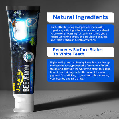 🦷Furzero™ JoySmile Bee Venom Treatment Toothpaste