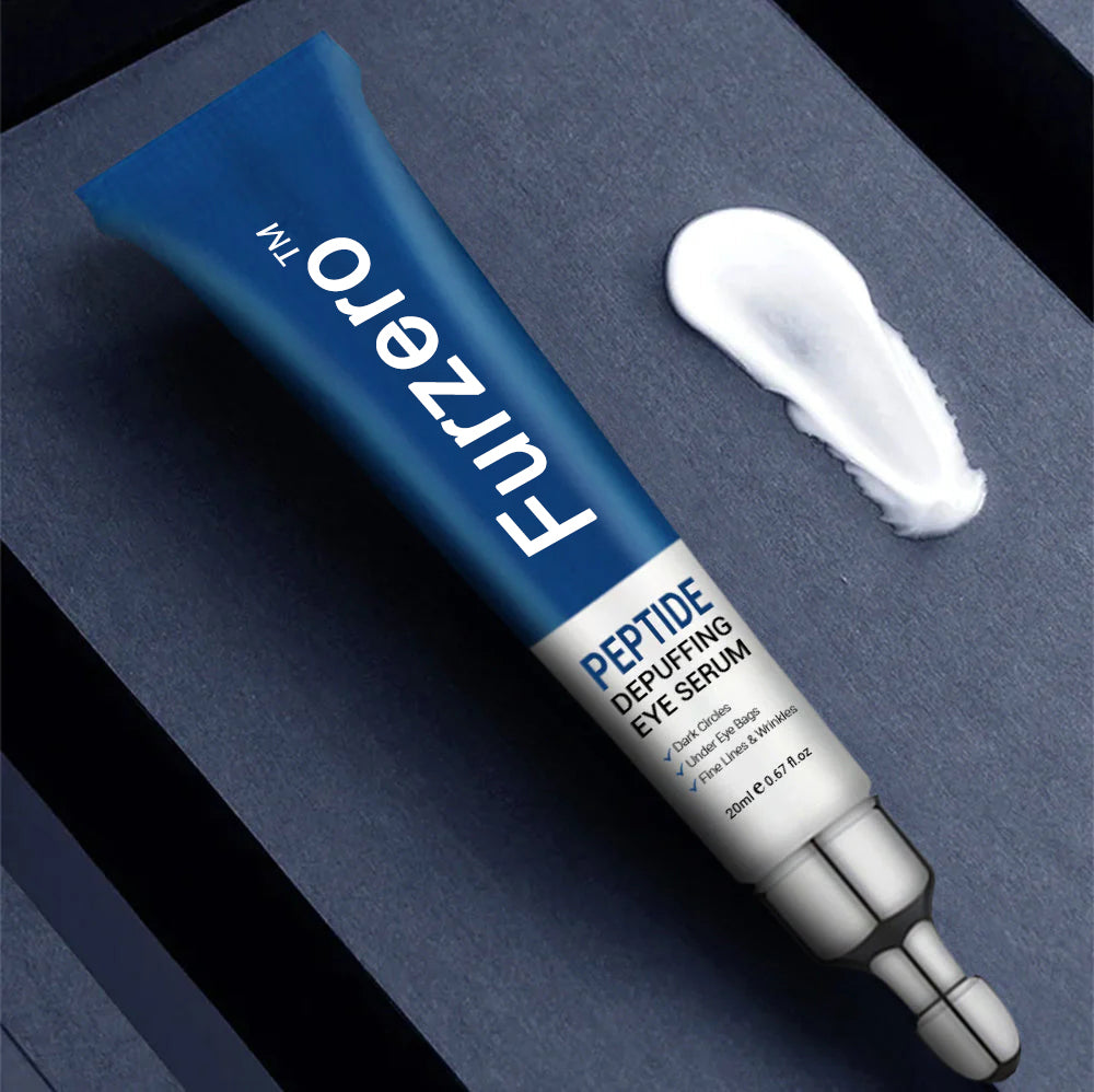 ✅Official Store | Furzero™ PEPTIDE Depuffing Eye Serum👨‍⚕️Reduce Puffiness & Dark Circles, Reduce Fine Lines & Wrinkles, Support Collagen Production🔥LAST DAY SALE 80% OFF🔥