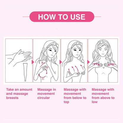 Furzero™ SIZEUP Breast Massage Oil