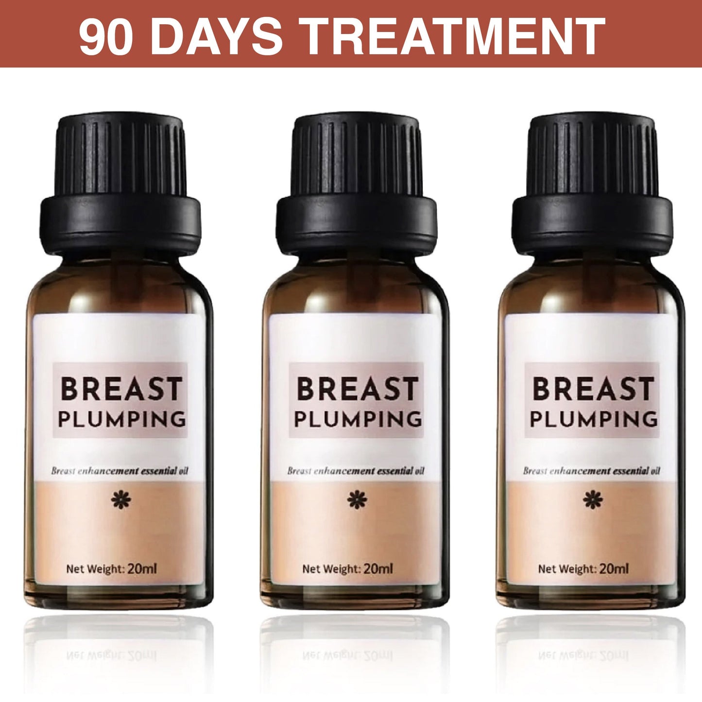 Furzero™ SIZEUP Breast Massage Oil
