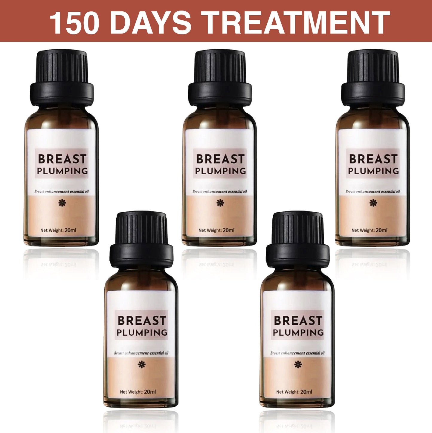 Furzero™ SIZEUP Breast Massage Oil