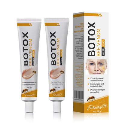 👩‍⚕️Furzero™ Bee Venom Botox Wrinkle Removal Cream🔥Made & Shipped from USA🐝LAST DAY 70% OFF