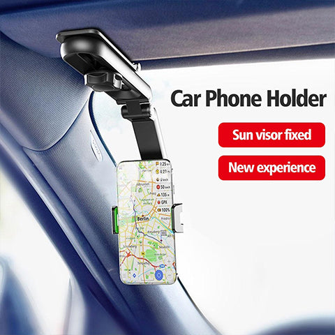 Samon Rotatable and Retractable Car Phone Holder