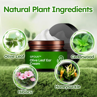 GFOUK™ Olive Leaf Ear Cream