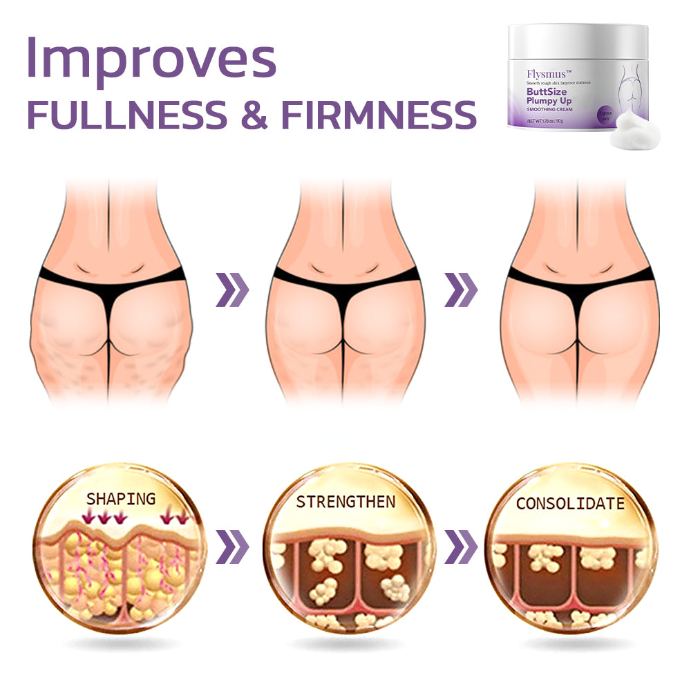 Flysmus™ ButtSize Plumpy Up Smoothing Cream