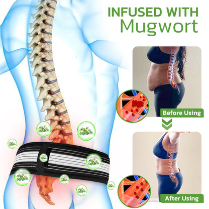 GFOUK™ Mugwortswrap Lower Back Support Belt