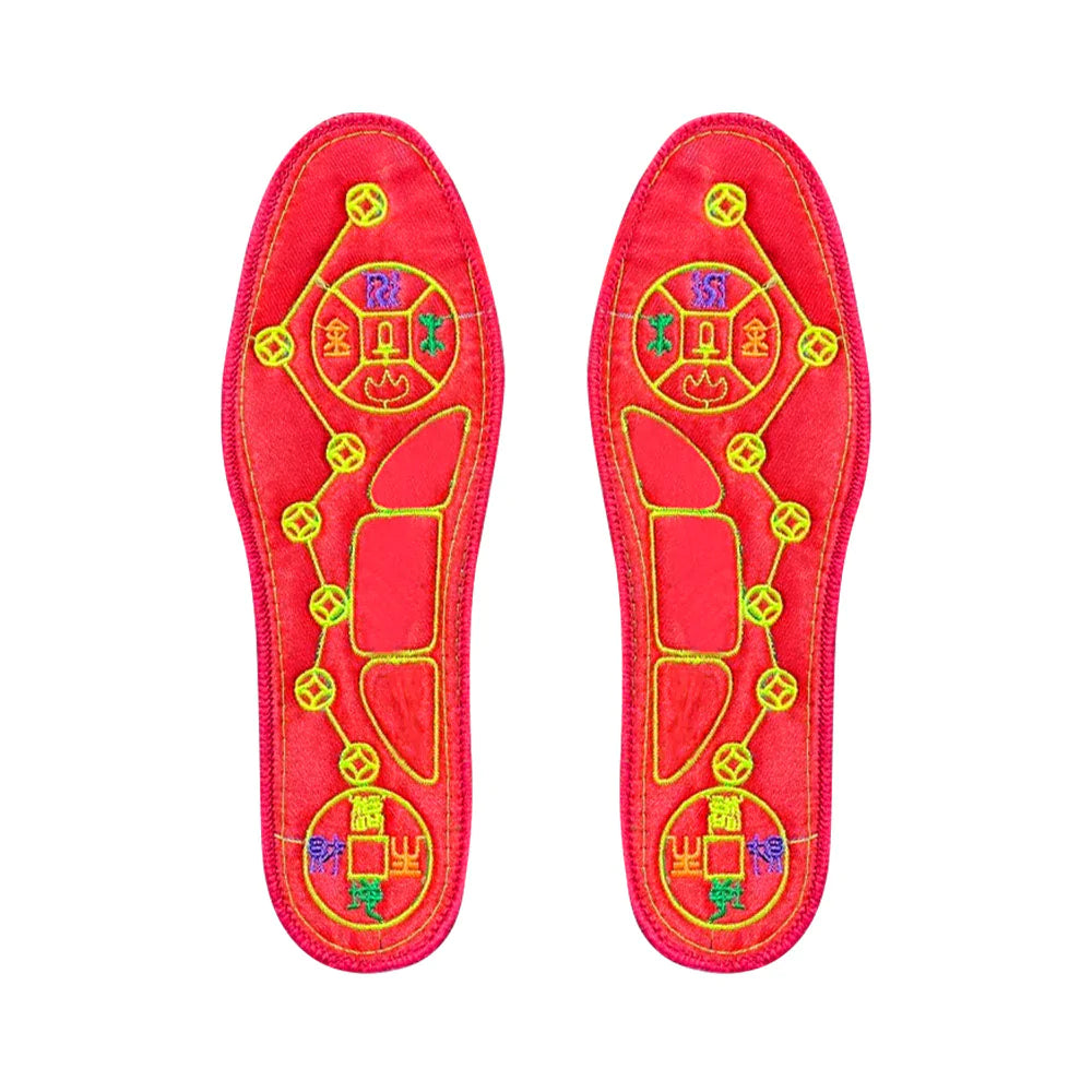 Feng Shui Seven Coins Insoles