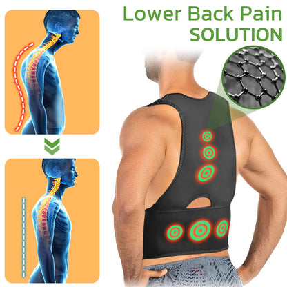 Sugoola™ UpPosture Neck And Back Support Graphene Corrector