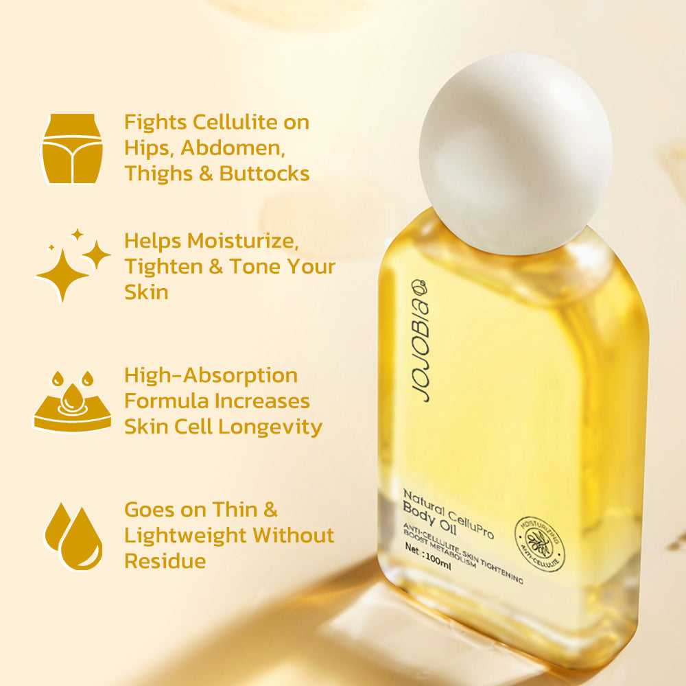 JOJOBIA Natural CelluPro Body Oil