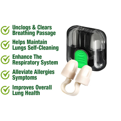 GFOUK™️ BreathePure Respiratory Cleansing Herbal Nasal Device