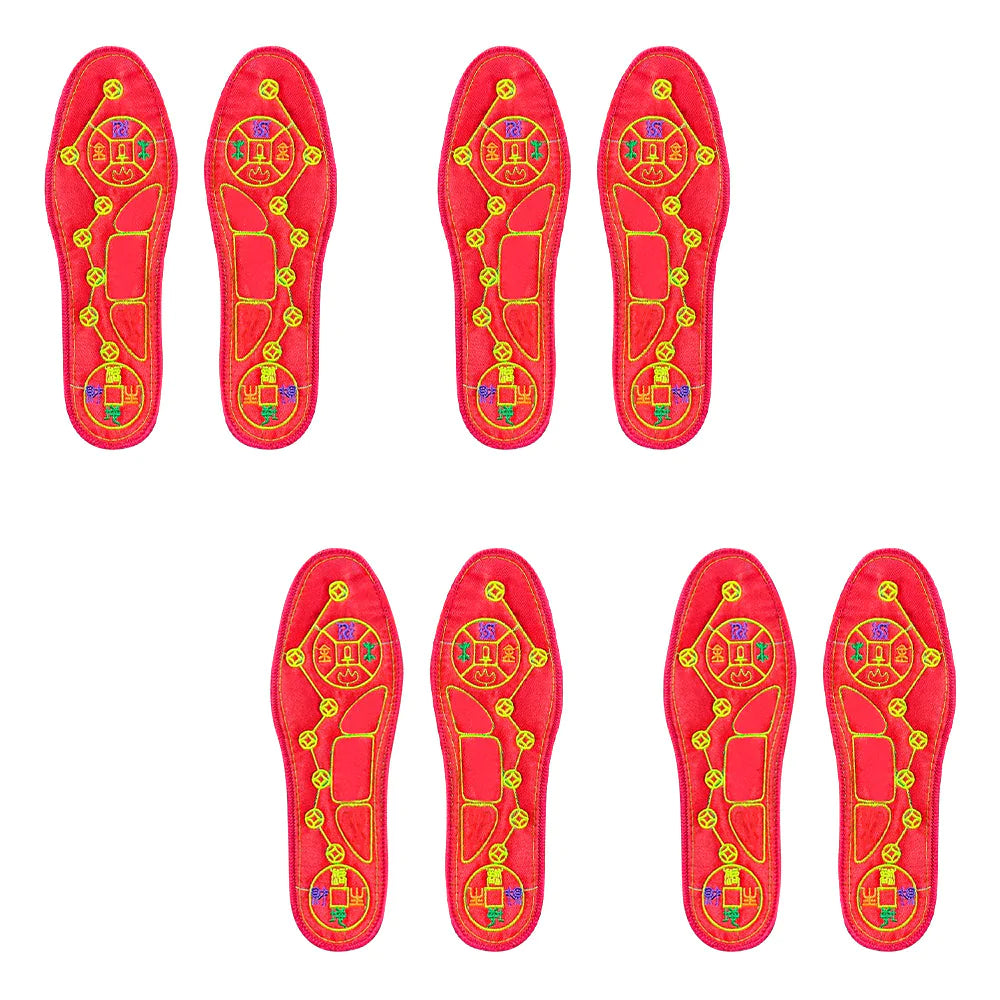 Feng Shui Seven Coins Insoles