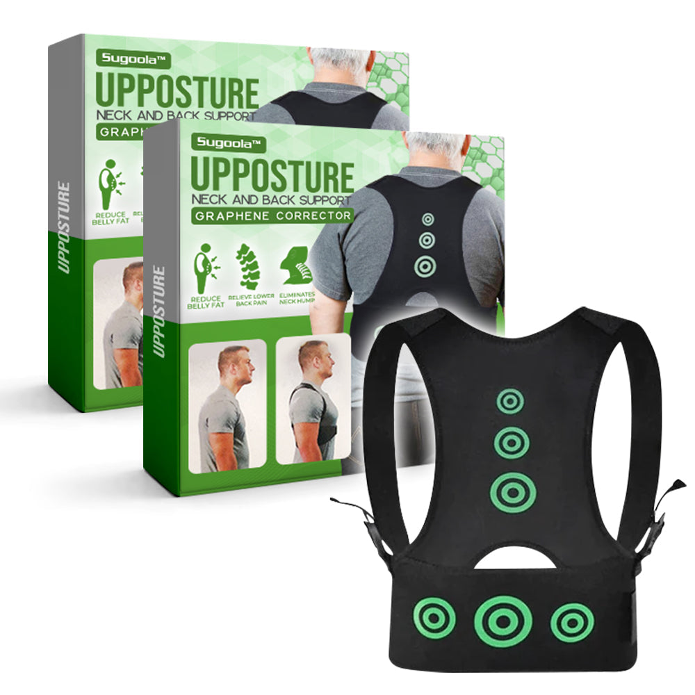 Sugoola™ UpPosture Neck And Back Support Graphene Corrector