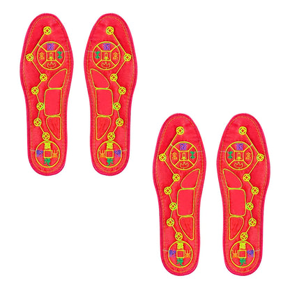 Feng Shui Seven Coins Insoles