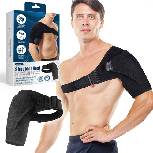 GFOUK™ ShoulderHeal Tourmaline Heating Compression Brace