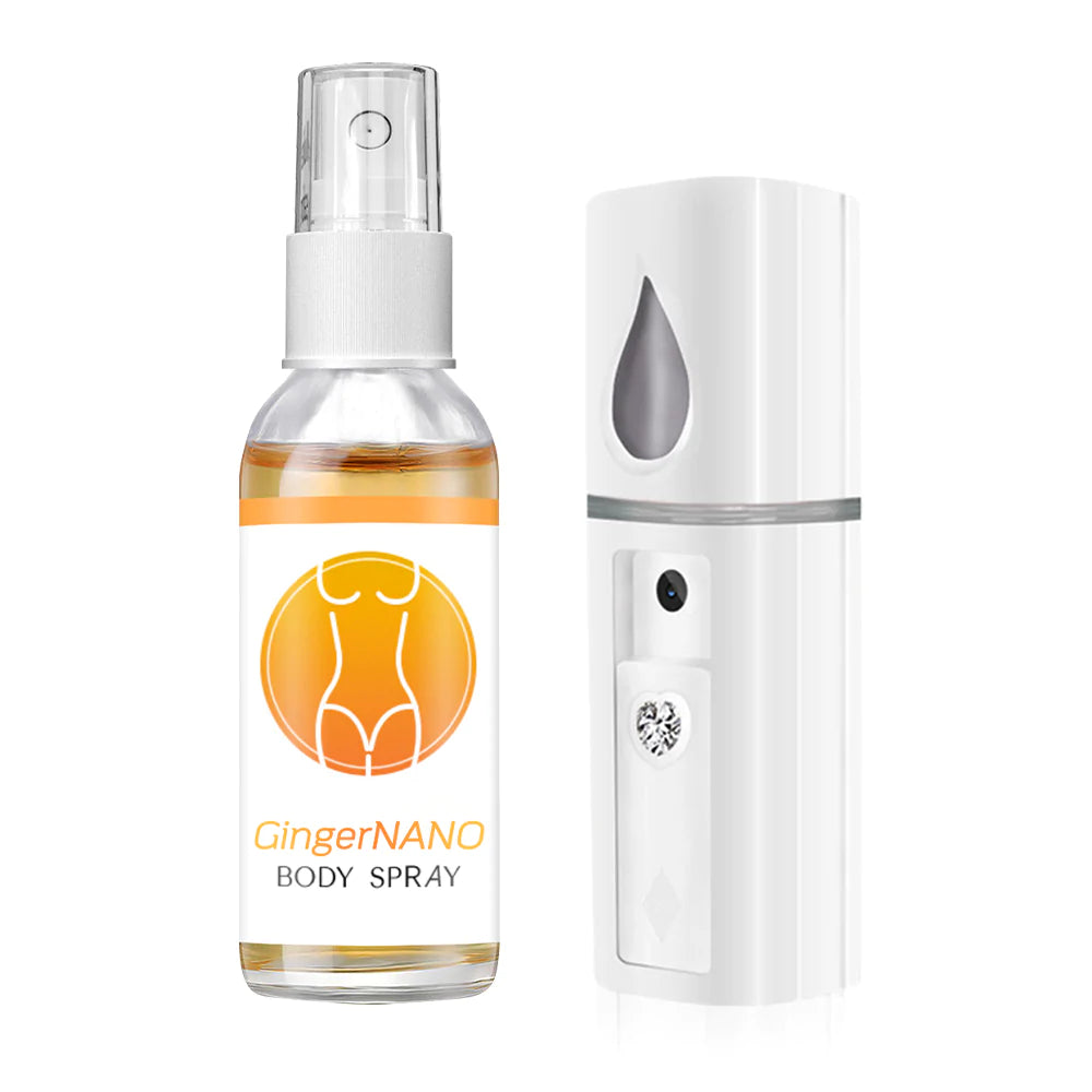 GingerNANO Detoxing Body Mini Nanotechnology Spray