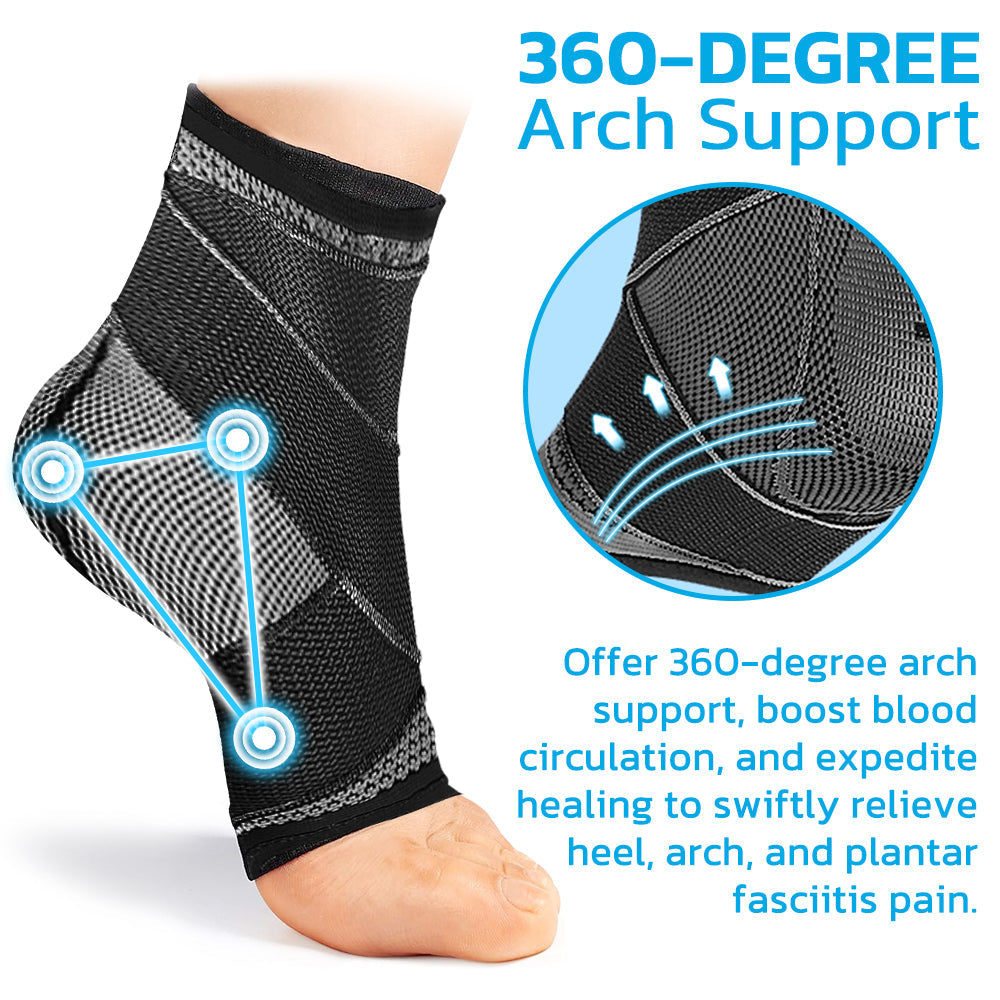 Sugoola™ Plantar Fasciitis Ankle Support Sock