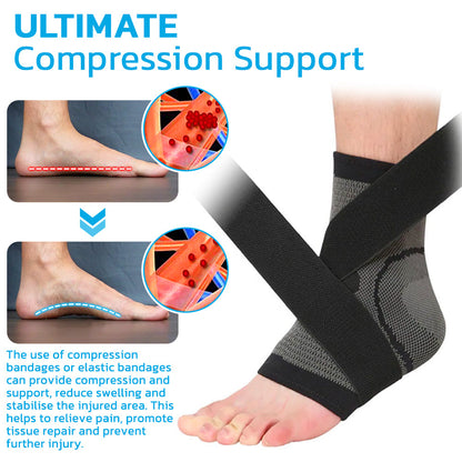 Sugoola™ Plantar Fasciitis Ankle Support Sock