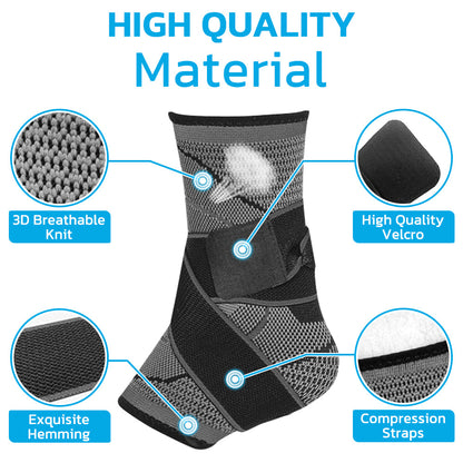 Sugoola™ Plantar Fasciitis Ankle Support Sock